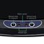 Devanti 68L Motion Sensor Bin Rubbish Automatic Black