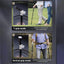 Lightweight Foldable Walking Cane: Adjustable Dual-Mode (T/Grip) Stick – 0.26kg, Portable for Daily/Hiking Use
