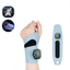 Smart Heated Wrist Support with Vibration Massage – 3 Heat Levels & 10 Modes for Comfort, Recovery & Daily Use (Blue) | White Version Available In-Store