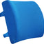 Ergonomic Lower Back Cushion - Memory Foam - Back Support - Lumbar Support - Relieve Fatigue - For Car, Office Chair, Sofa and Bed - Car Cushion - Working from Home - Blue - Back Pain & Sitting Comfort