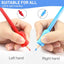 12 pieces Pencil grip - Pencil grip - Soft Grip - Pen grip aid - Pencil grips - Pencil grip - Writing aid - Pen grip aids - Writing aids for children - ergonomic silicone aids - aids to correct posture