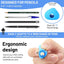 12 pieces Pencil grip - Pencil grip - Soft Grip - Pen grip aid - Pencil grips - Pencil grip - Writing aid - Pen grip aids - Writing aids for children - ergonomic silicone aids - aids to correct posture