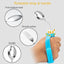 Flexible and adaptable cutlery for seniors, people with disabilities, Parkinson's disease, arthritis, hand tremors, weak grip and people with disabilities, arthritis - Non-slip handles - Easy to hold - Suitable for handshakes
