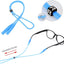 Adjustable Glasses Straps Glasses Holders 12 Pieces - Silicone Sunglasses Frame Straps - Glasses Holders