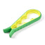 Multifunctional Jar Opener & Bottle Opener - Non-Slip Kitchen Aid - Ideal for the Elderly & Weak Hands - Green