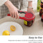 Multifunctional Jar Opener & Bottle Opener - Non-Slip Kitchen Aid - Ideal for the Elderly & Weak Hands - Green