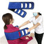 Transfer Sling -Transfer Belt Gait Belts Lift Sling Mobility Standing and Lifting Aid for Disabled, Elderly, Injured- Safely Move from Bed and Wheelchair Mobility Aids Equipment