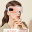 Eye Massager with Heat, 5 Massage Modes, Eye Mask, Birthday Gifts for Women, Men, Friend, Mom and Dad, Sleep Mask for Relax, Migraine Relief, Reduce Strain, Improve Sleep, White