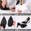 3 Pairs Black Shoe Sole Protector,Anti Slip Shoe Grips on Bottom of Shoes - Bottom Protector - Sole Guard - Non-Slip Shoe Pads for High Heels (6"x4")