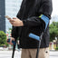 Forearm Crutch Pads and Hand Grip Covers for Open Cuff Crutches Forearm Crutches Accessories,Moisture Wicking Breathable Forearm Crutch Covers with Elastic Strap Increases Walking Comfort （blue，crutches are not included）