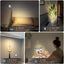 Drill Free Magnetic Charging Spotlight, 2000mAh Long Battery Life Touch Dimming, 350 Degree Rotation Multi Scene, Easily Create Home Ambiance/white