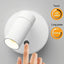 Drill Free Magnetic Charging Spotlight, 2000mAh Long Battery Life Touch Dimming, 350 Degree Rotation Multi Scene, Easily Create Home Ambiance/white