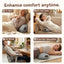 Graphene Heating Vibration Lumbar Massager, 3 in 1 Back Cushion, Lumbar Support + Massage & Heat Therapy, Deep Relaxation for a Warm Sleep