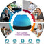 Gel Seat Cushion for Long-Term Sitting, Gel Cushions for Pressure Relief, Double Thick Gel Cushion for Sitting, Seat Cushions for Office Chairs with