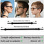 4 Pack Athletic Straps for Glasses, Adjustable Glasses Strap for Sports, Anti-Slip Pilotfish Glass Straps for Eyeglasses & Sunglasses, 8.5-12.5 Inch, Running, Cycling & Daily Use