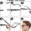 4 Pack Athletic Straps for Glasses, Adjustable Glasses Strap for Sports, Anti-Slip Pilotfish Glass Straps for Eyeglasses & Sunglasses, 8.5-12.5 Inch, Running, Cycling & Daily Use