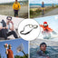 4 Pack Athletic Straps for Glasses, Adjustable Glasses Strap for Sports, Anti-Slip Pilotfish Glass Straps for Eyeglasses & Sunglasses, 8.5-12.5 Inch, Running, Cycling & Daily Use
