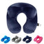 Inflatable U-Shape Travel Neck Pillows for Sleep Home Office Airplane Travel