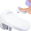 Suction Cup Shower Foot Rest Support, White