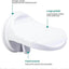 Suction Cup Shower Foot Rest Support, White