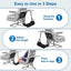 Airplane Foot Rest, Portable Leg Support for Travel