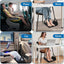 Airplane Foot Rest, Portable Leg Support for Travel