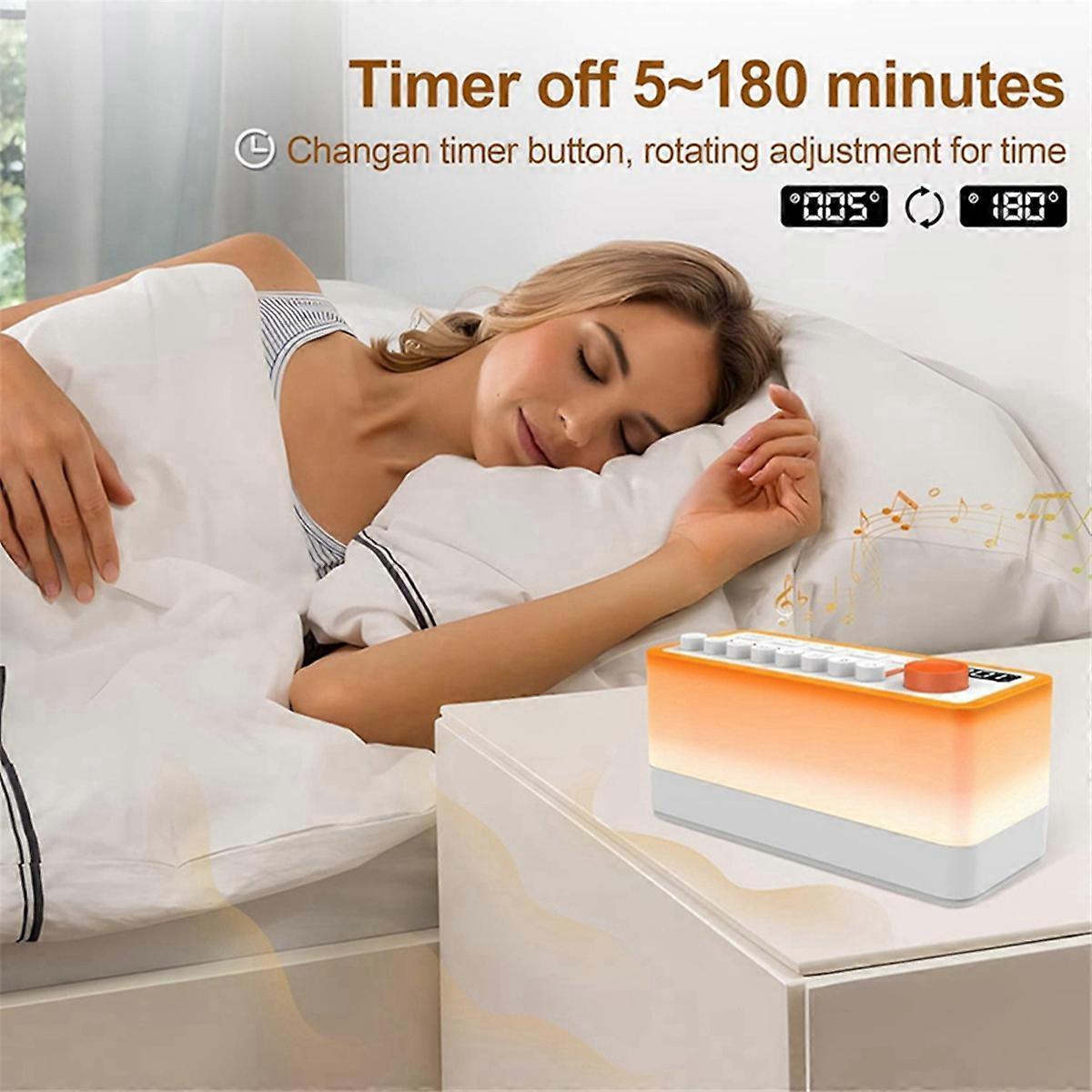 White Noise Sleep Sound Machine for Bedroom or Travel