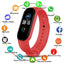 Bluetooth Smart Fitness Bracelet Heart Rate Monitor Watch Wristband Fitness Tracker Health Tracker with Sleep Tracker for Women Men