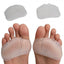 Foot Pad Cushions Gel Foot Cushion Metatarsal Pads Forefoot Pad(2Pairs)