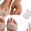 Foot Pad Cushions Gel Foot Cushion Metatarsal Pads Forefoot Pad(2Pairs)