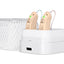Smart Noise Reduction BTE Hearing Aid with Charging Case Rechargeable Sound Amplifier - Cuticolor