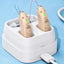 Smart Noise Reduction BTE Hearing Aid with Charging Case Rechargeable Sound Amplifier - Cuticolor