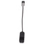 Book Light USB Rechargeable Blocking Reading Clip On Lamp 3 Brightness Stepless Dimming 8 LED Eye Care Sleep Aid Black