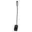 Book Light USB Rechargeable Blocking Reading Clip On Lamp 3 Brightness Stepless Dimming 8 LED Eye Care Sleep Aid Black