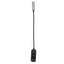 Book Light USB Rechargeable Blocking Reading Clip On Lamp 3 Brightness Stepless Dimming 8 LED Eye Care Sleep Aid Black