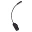 Book Light USB Rechargeable Blocking Reading Clip On Lamp 3 Brightness Stepless Dimming 8 LED Eye Care Sleep Aid Black