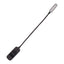 Book Light USB Rechargeable Blocking Reading Clip On Lamp 3 Brightness Stepless Dimming 8 LED Eye Care Sleep Aid Black