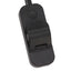 Book Light USB Rechargeable Blocking Reading Clip On Lamp 3 Brightness Stepless Dimming 8 LED Eye Care Sleep Aid Black