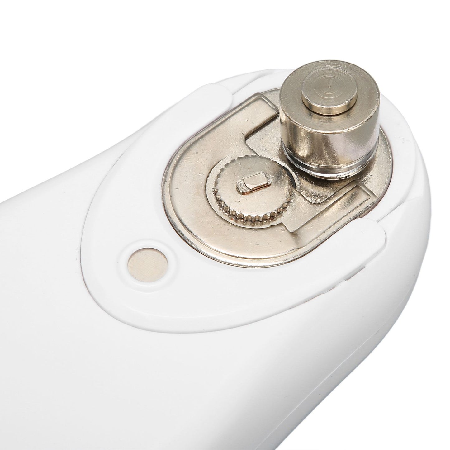 Electric Can Opener One Tuch Operation Portable Automatic Can Opener Battery Powered Can Opener for Kitchen for Seniors