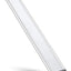 54 LED Rechargeable Under Cabinet Night Lighting for Kitchen and Bedroom (Sliver and White Light)