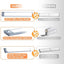 54 LED Rechargeable Under Cabinet Night Lighting for Kitchen and Bedroom (Sliver and White Light)