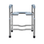 Upgrade Raised Toilet Seat 19.3"-25.2" 150kg Universal Toilet Riser for Elderly
