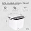 Foot Spa Automatic Water Heating Massager - Electric Pedicure Bath