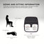 Foot Spa Automatic Water Heating Massager - Electric Pedicure Bath