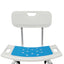 Orthonica Height Adjustable Aluminium Shower Chair With Shower Head Holder