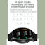 Smart Wristband With Sleep And Heart Monitoring - White