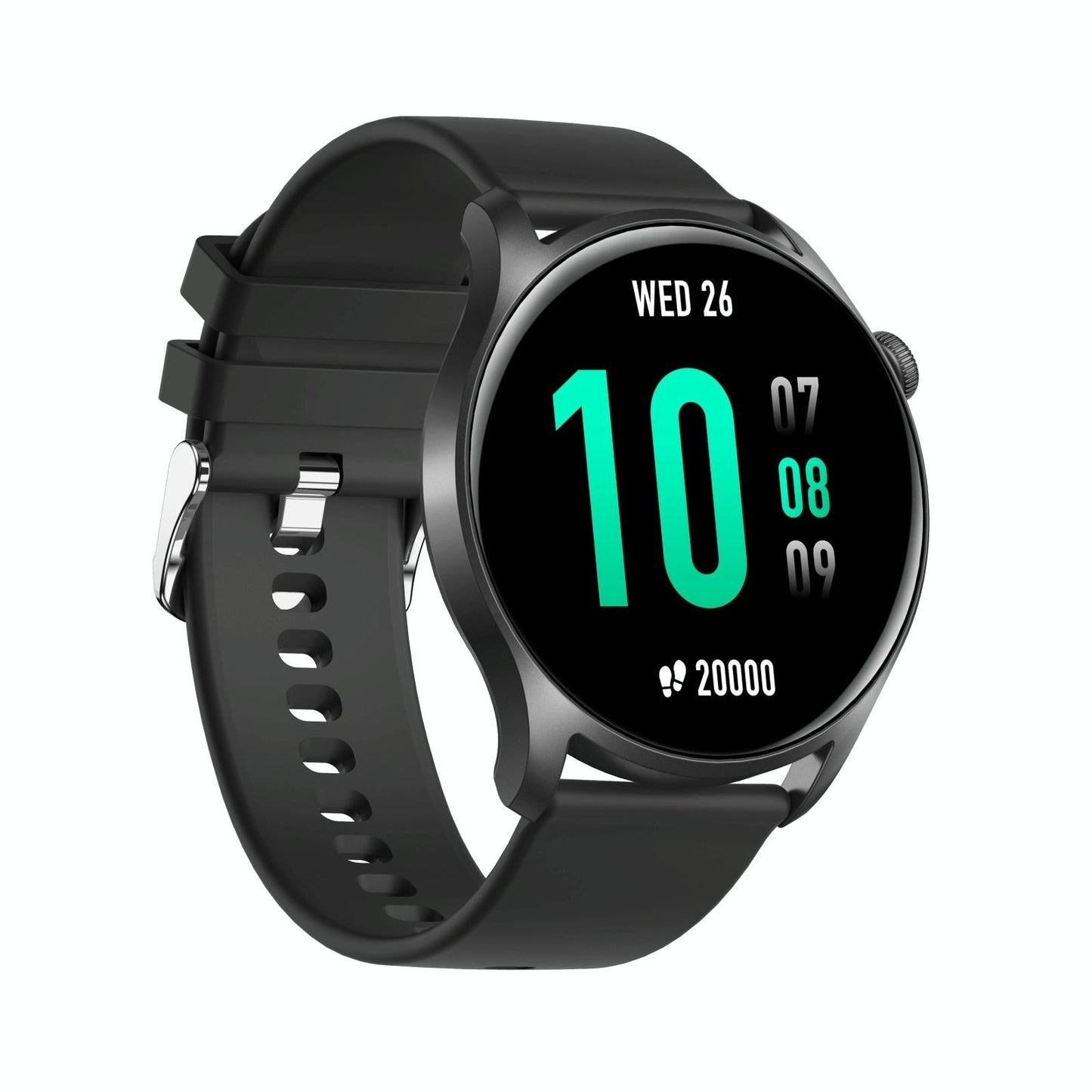 Smart Wristband With Sleep And Heart Monitoring - White