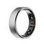 Smart Ring Size 14 Heart Rate Blood Oxygen Sleep Sports - Silver