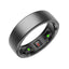 Smart Ring Size 14 Heart Rate Blood Oxygen Sleep Sports - Silver
