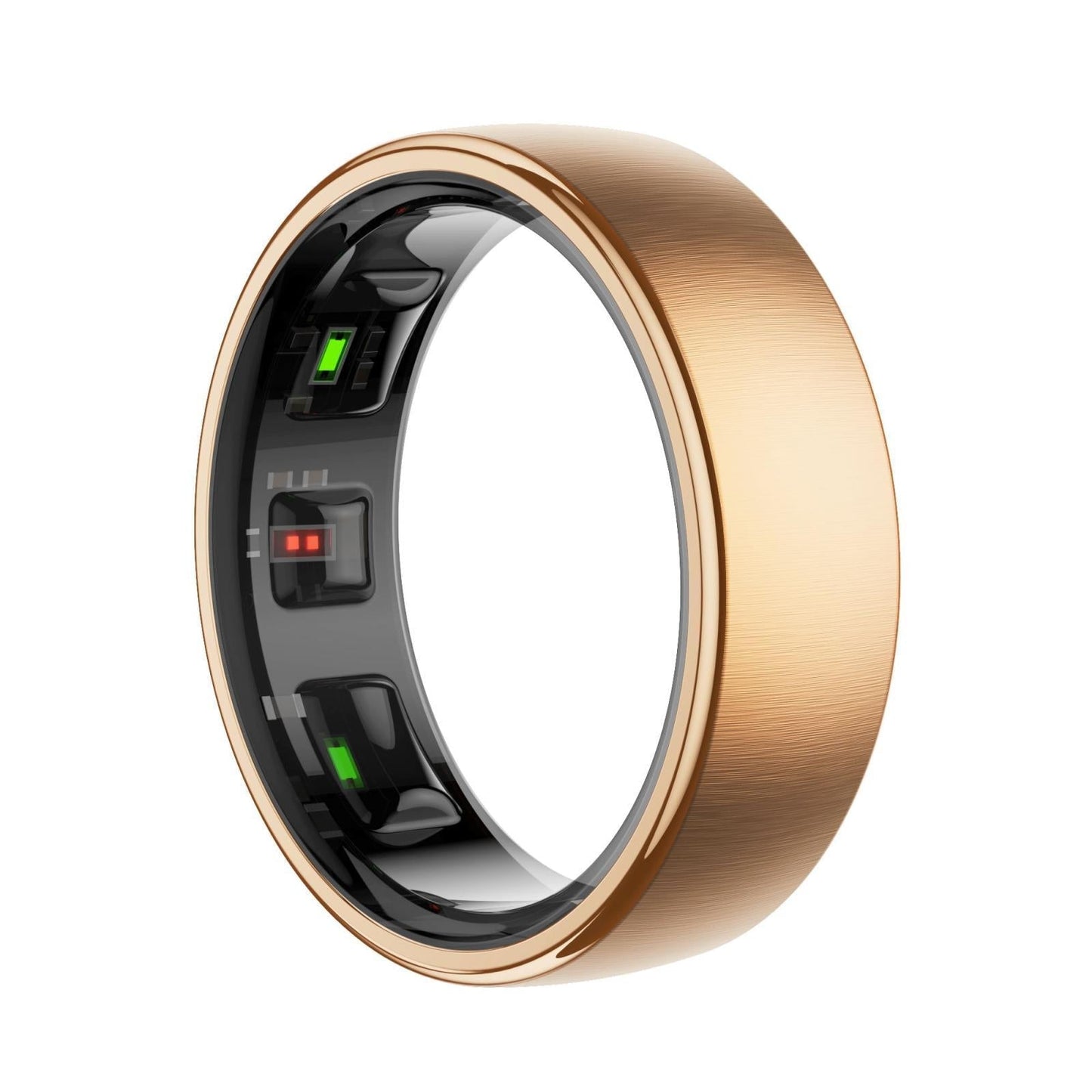Smart Ring Size 14 Heart Rate Blood Oxygen Sleep Sports - Silver